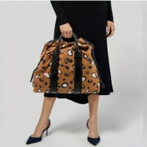 3.1 Phillip Lim for Target Weekend Duffle Bag - Jaguar Print